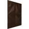 Ekena Millwork 19 5/8in. W x 19 5/8in. H Crystal EnduraWall Decorative 3D Wall Panel Covers 2.67 Sq. Ft. WP20X20CRCAB - alternate 5
